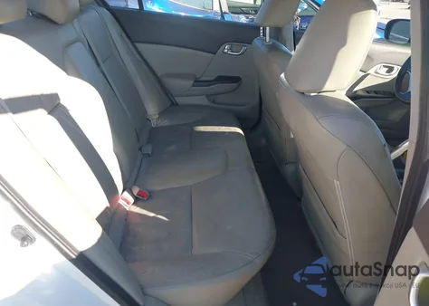 2012 Honda Civic Hybrid from USA, damaged, VIN JHMFB4F39CS008618